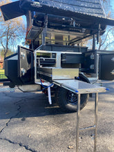 Load image into Gallery viewer, Tribe Basecamp Overland Trailer. Slide out kitchen